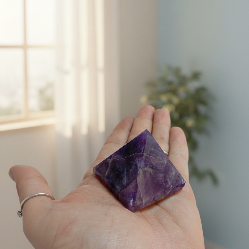 Piramide amatista 5-6 cm