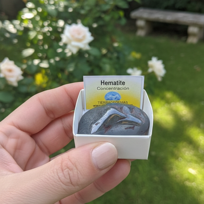 Hematite Rodado 3-4 cm