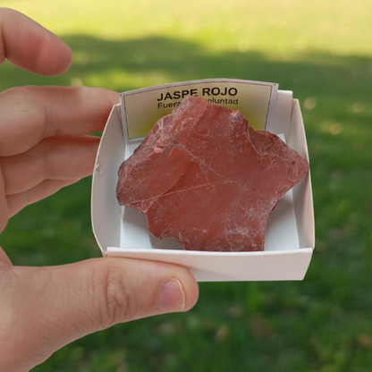 Jaspe Rojo En Bruto 5-6 cm