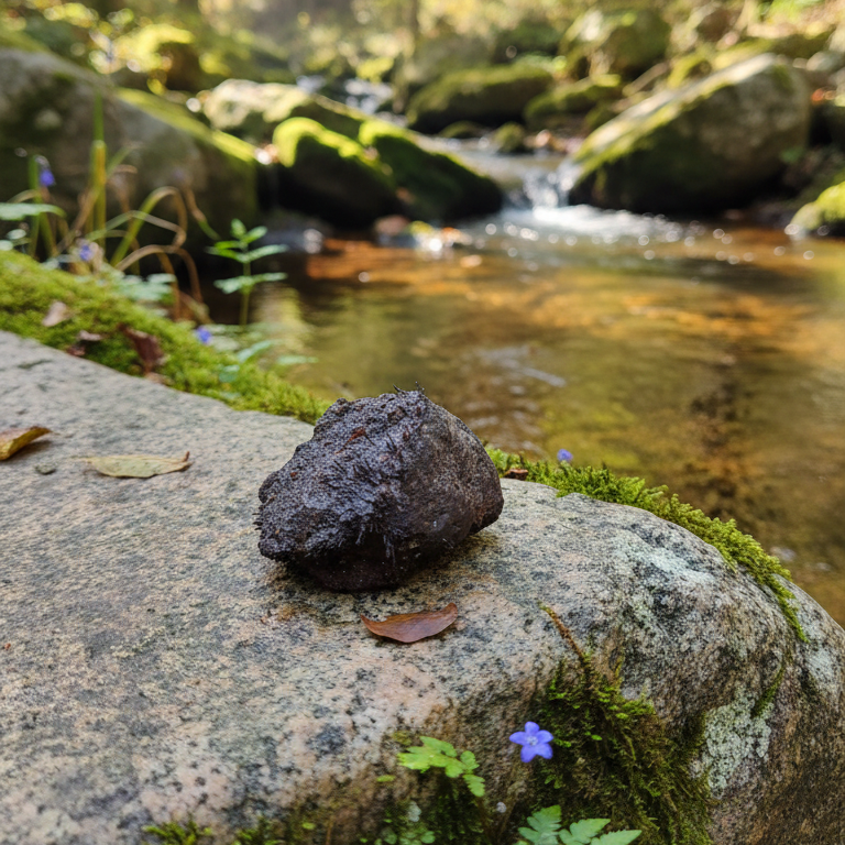 Magnetita en bruto 3-4 cm