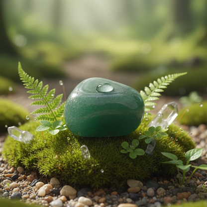 Cuarzo Verde rodado 3-4 cm