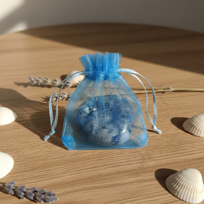 Tu guía de comunicación y claridad (piedra chakra sodalita 3-4 cm)