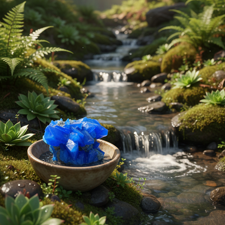 Sulfato de cobre 3-4 cm