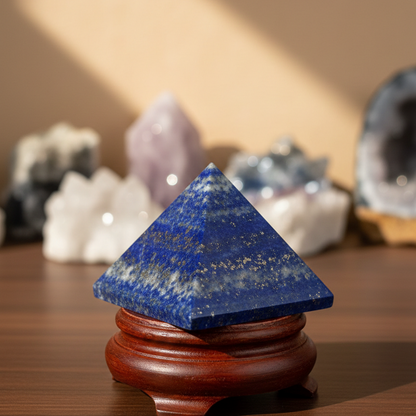 Pirámide lapislázuli 4-5 cm