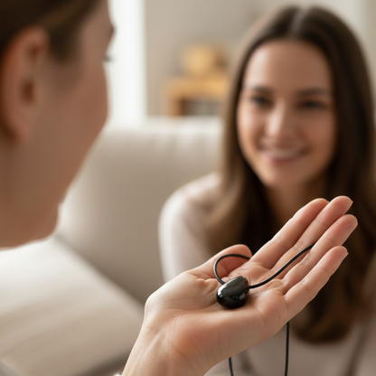 Collar hematite caramelito 2-3 cm