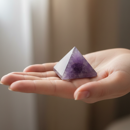 Piramide amatista 4 cm