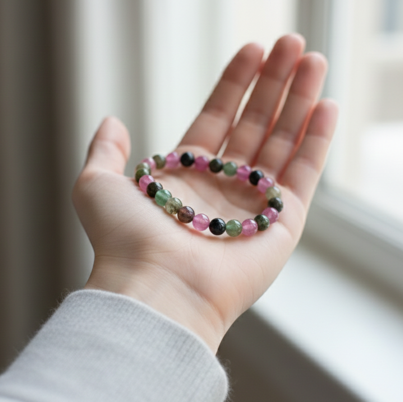 Sintonía del Alma y la Tierra (Pulsera bolas 4mm)