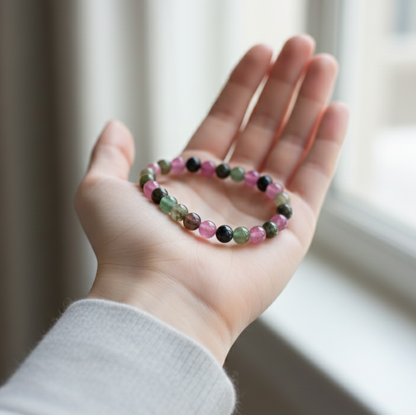 Sintonía del Alma y la Tierra (Pulsera bolas 4mm)