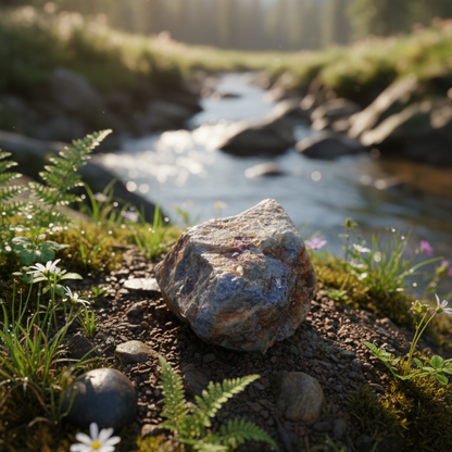 Zafiro en bruto 3-4 cm