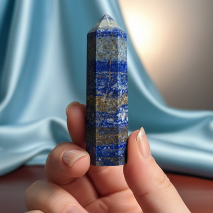 Punta lapislazuli 6-7 cm