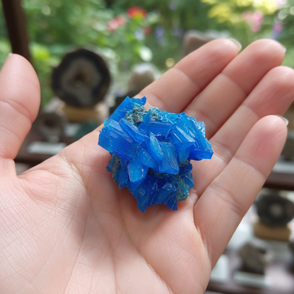 Sulfato de cobre 3-4 cm