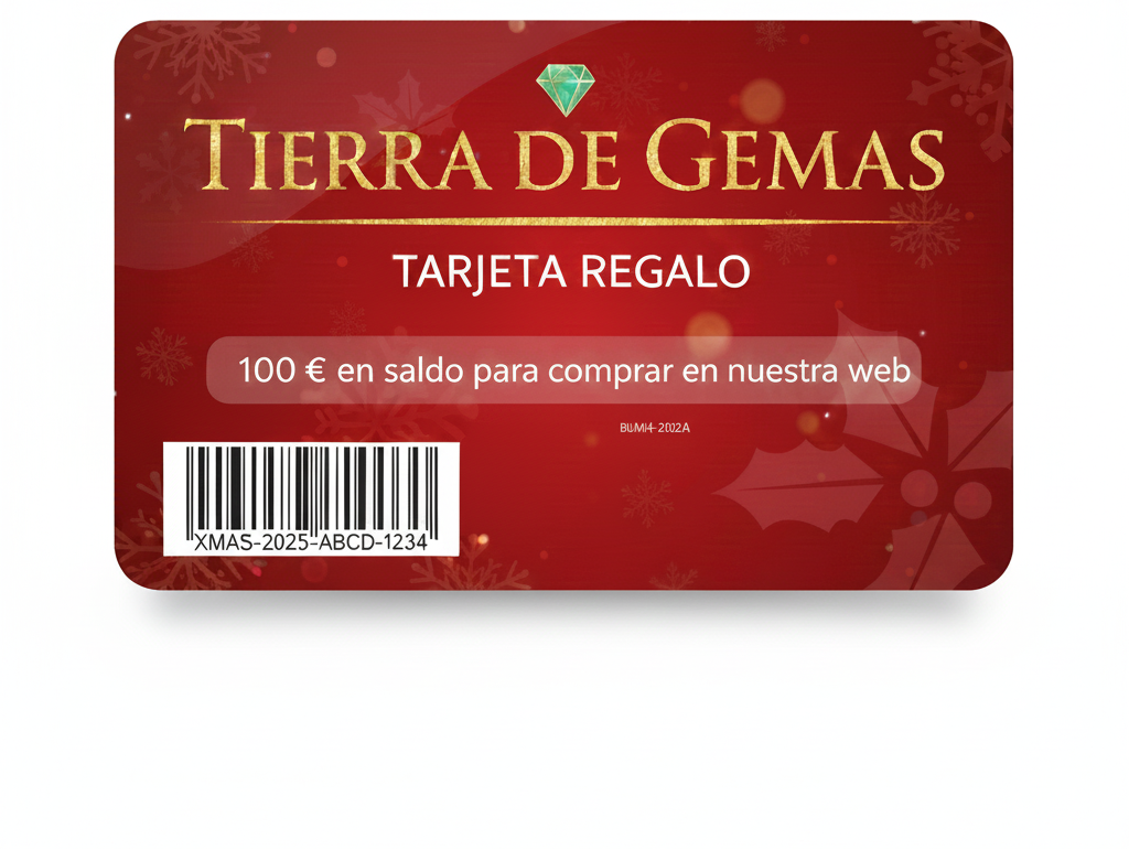 Tarjeta Regalo TierraDeGemas