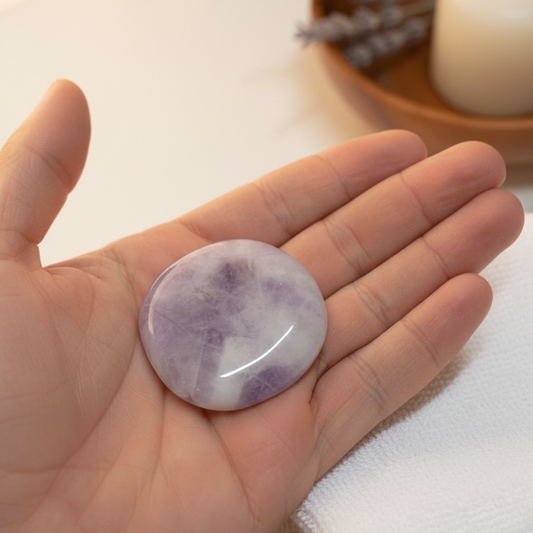 Piedra chakra amatista 3-4 cm