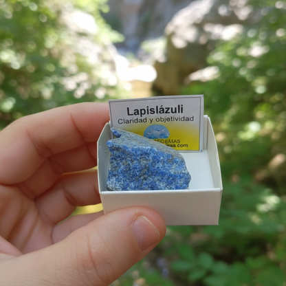 Piedra Lapislazuli Bruto 3-4 cm