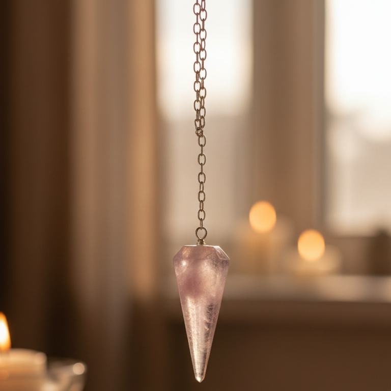 Pendulo amatista 3-4 cm