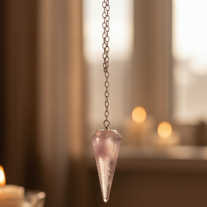 Pendulo amatista 3-4 cm