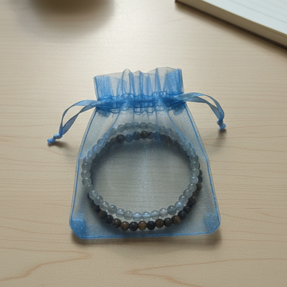 Visión y Valentía - Pack 2 pulseras poderosas