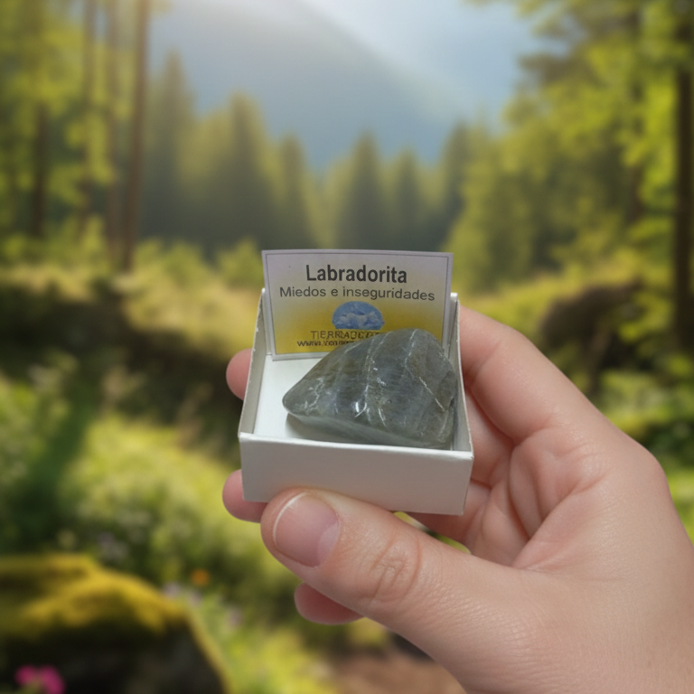 Labradorita Rodado 3-4 cm