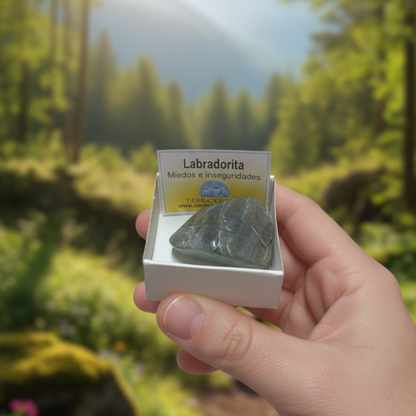 Labradorita Rodado 3-4 cm