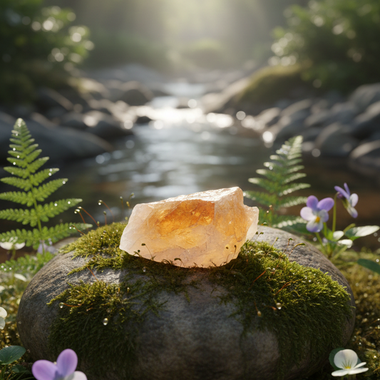 Citrino en Bruto 3-4 cm