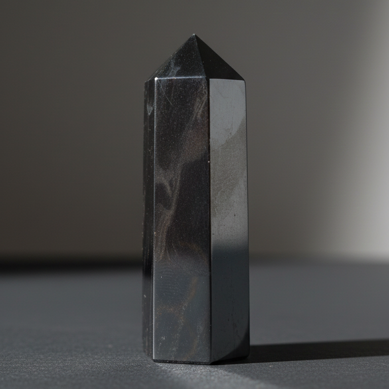 Punta hematite 6-7 cm