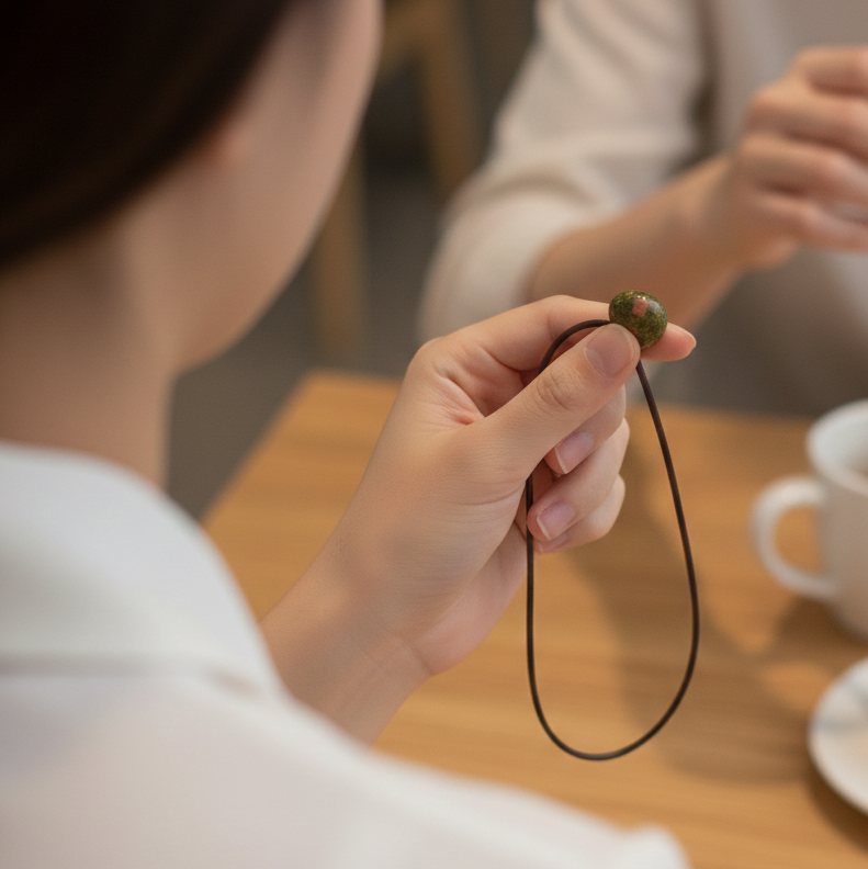 Collar unakita perita 3-4 cm