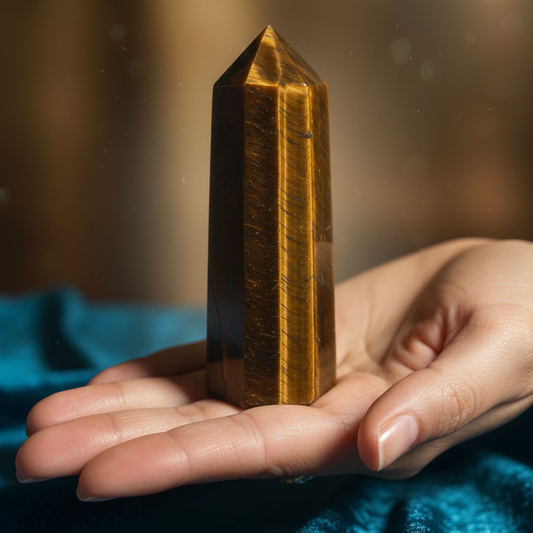 Punta ojo de tigre 6-7 cm