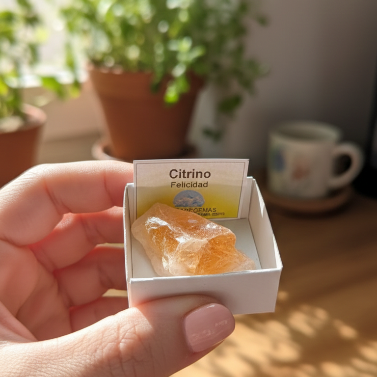 Citrino en Bruto 3-4 cm