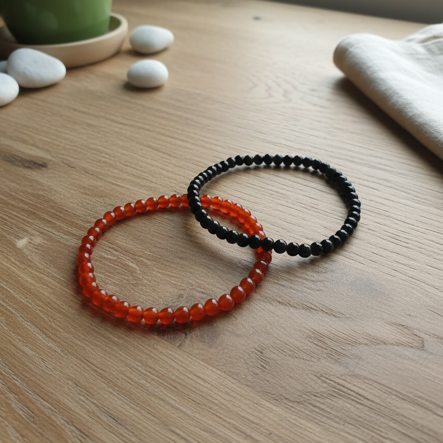 Pasión y Protección - Pack 2 pulseras poderosas