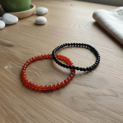 Pasión y Protección - Pack 2 pulseras poderosas