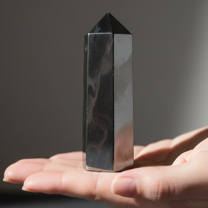 Punta hematite 6-7 cm