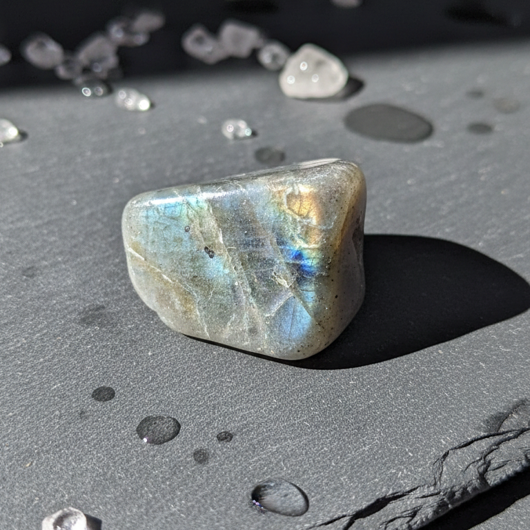 Labradorita Rodado 3-4 cm