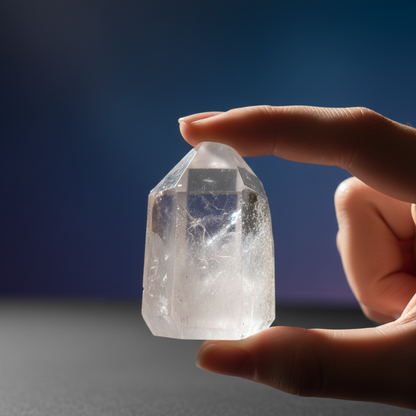 Punta de cuarzo 2-4 cm