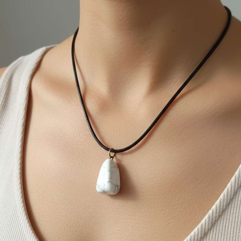 Collar Magnesita rodado 1-2 cm