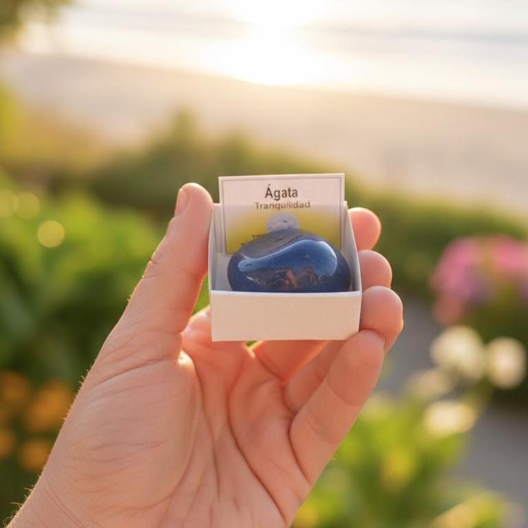 Agata rodado 3-4 cm