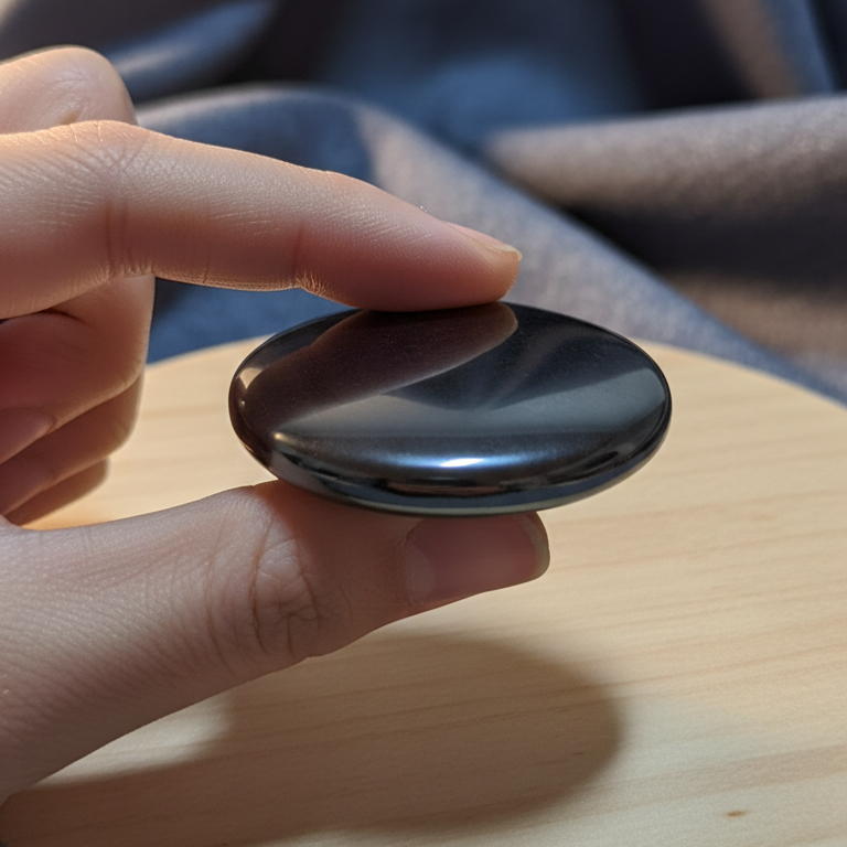 Piedra Chakra Hematite 3-4 cm