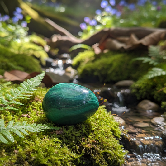 Malaquita rodado 3-4 cm