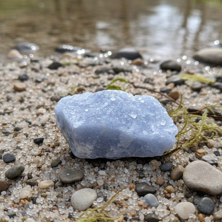 Piedra Angelita en bruto 3-4 cm