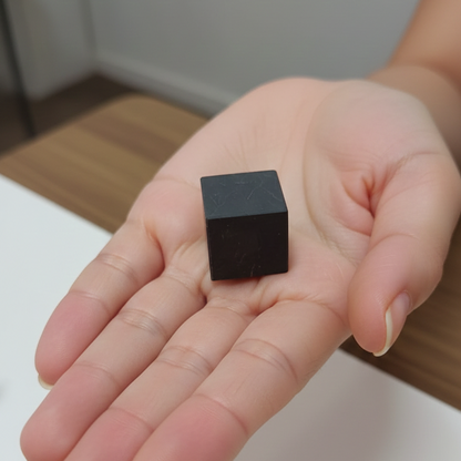 Cubo shungit 2x2 cm