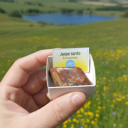 Jaspe Sardo Rodado 3-4 cm