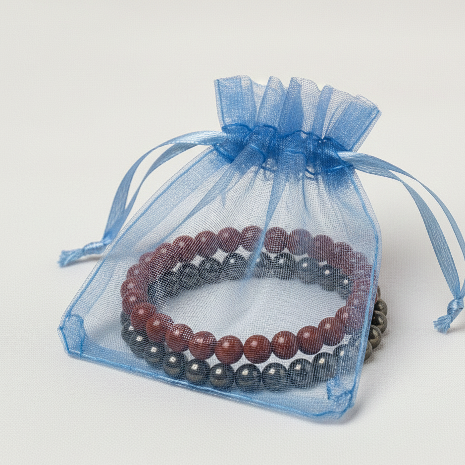 Estabilidad y Abundancia - Pack 2 pulseras poderosas