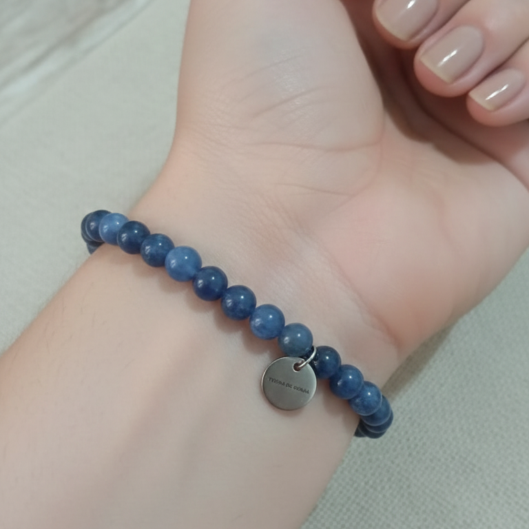 Pulsera sodalita bolas 6mm