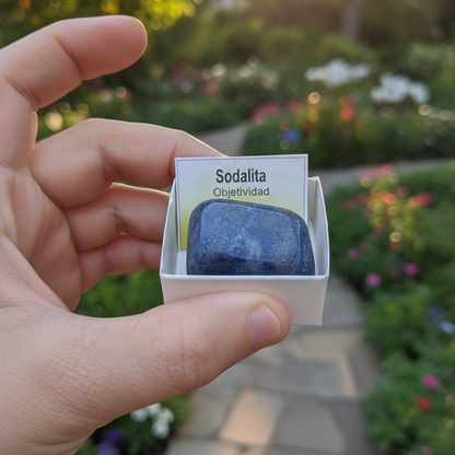 Sodalita Rodado 3-4 cm