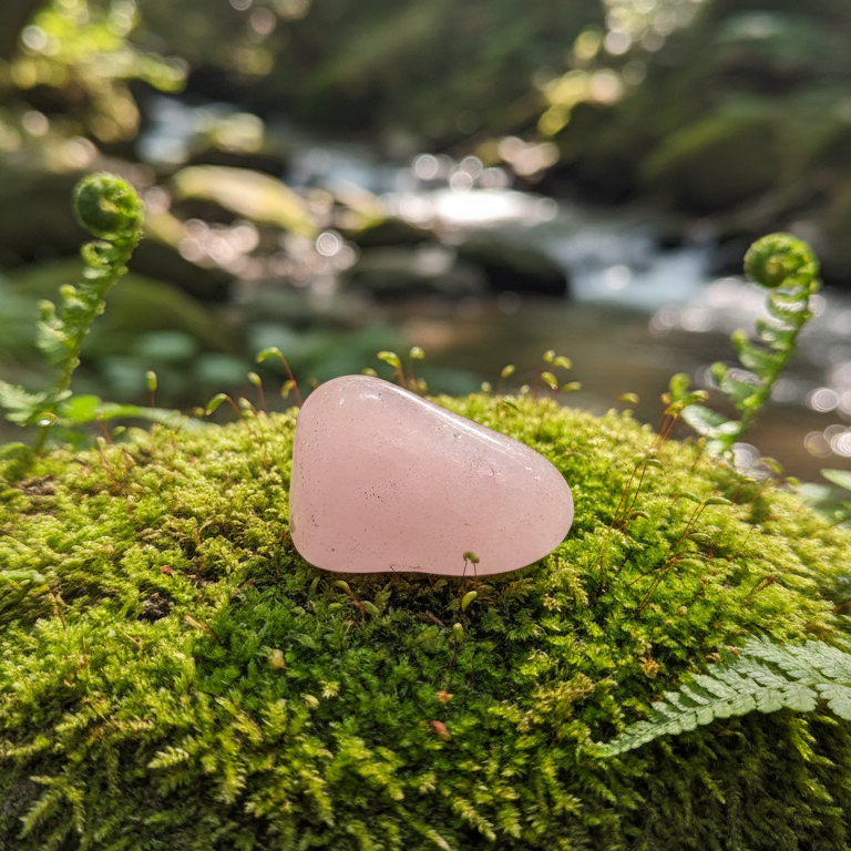 Cuarzo Rosa Rodado 3-4 cm