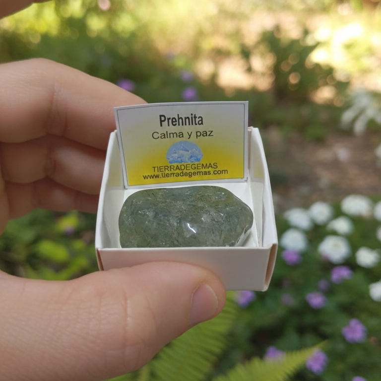 Prehnita Rodado 3-4 cm