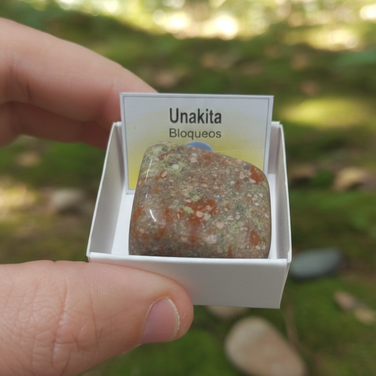 Unakita rodado 3-4 cm