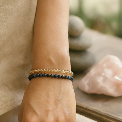 Manifiesto caminos de oro - Pack 2 pulseras poderosas