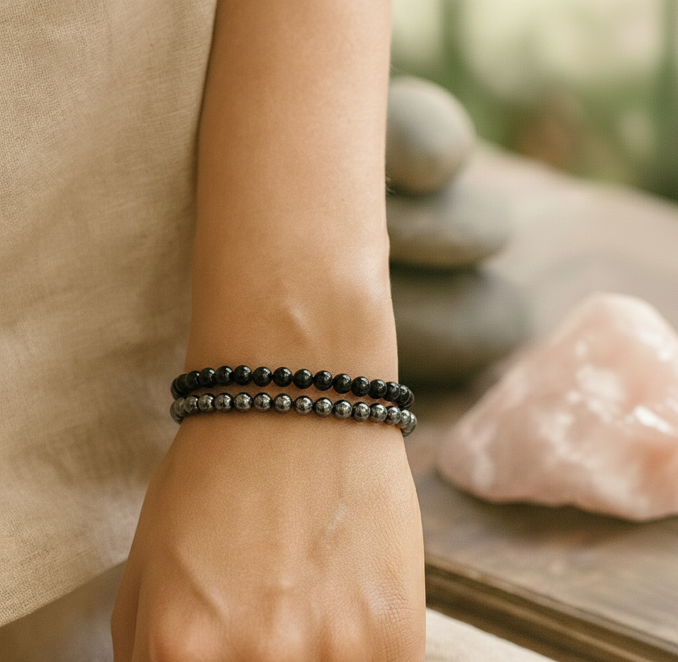 Fuerza, enfoque y estabilidad - Pack 2 pulseras poderosas