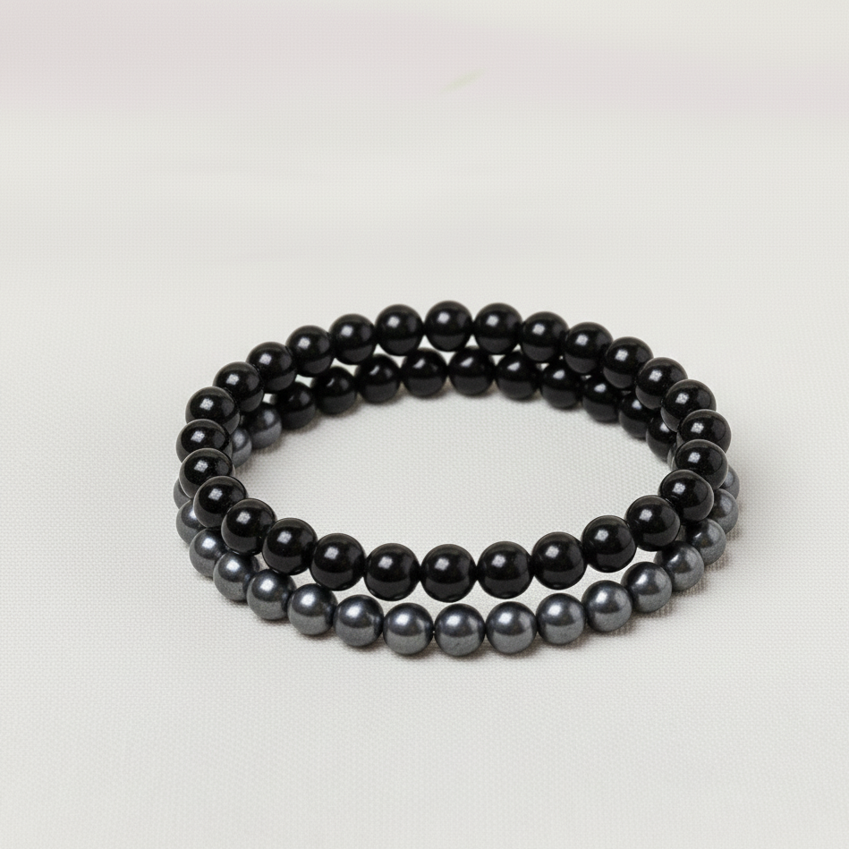 Fuerza, enfoque y estabilidad - Pack 2 pulseras poderosas