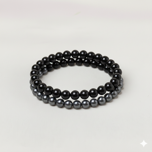 Fuerza, enfoque y estabilidad - Pack 2 pulseras poderosas